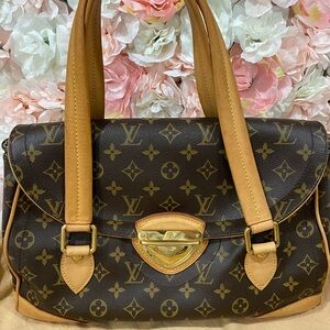 Louis Vuitton Monogram Beverly GM